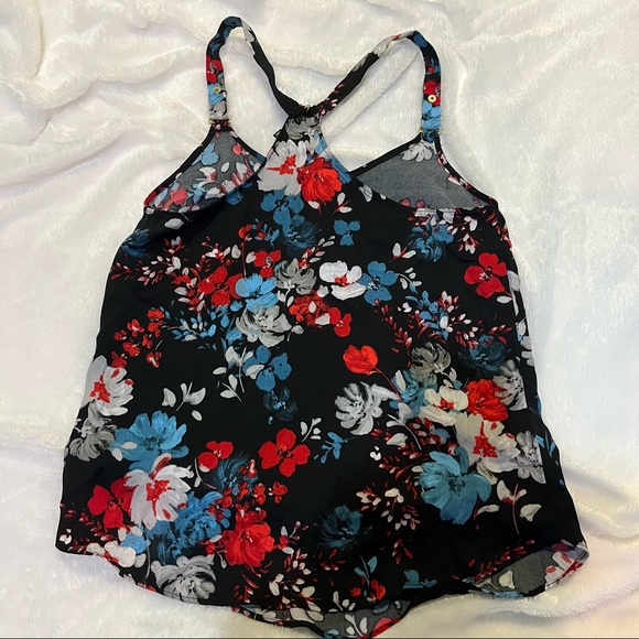 FLORAL DYNAMITE BLOUSE - Picture 2 of 3